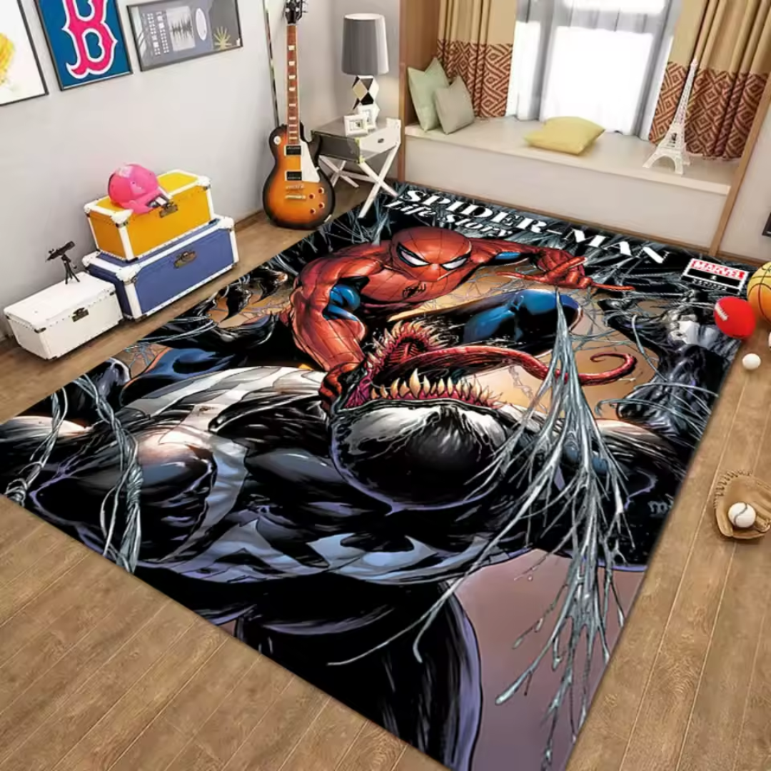 Alfombra De Super Heroes