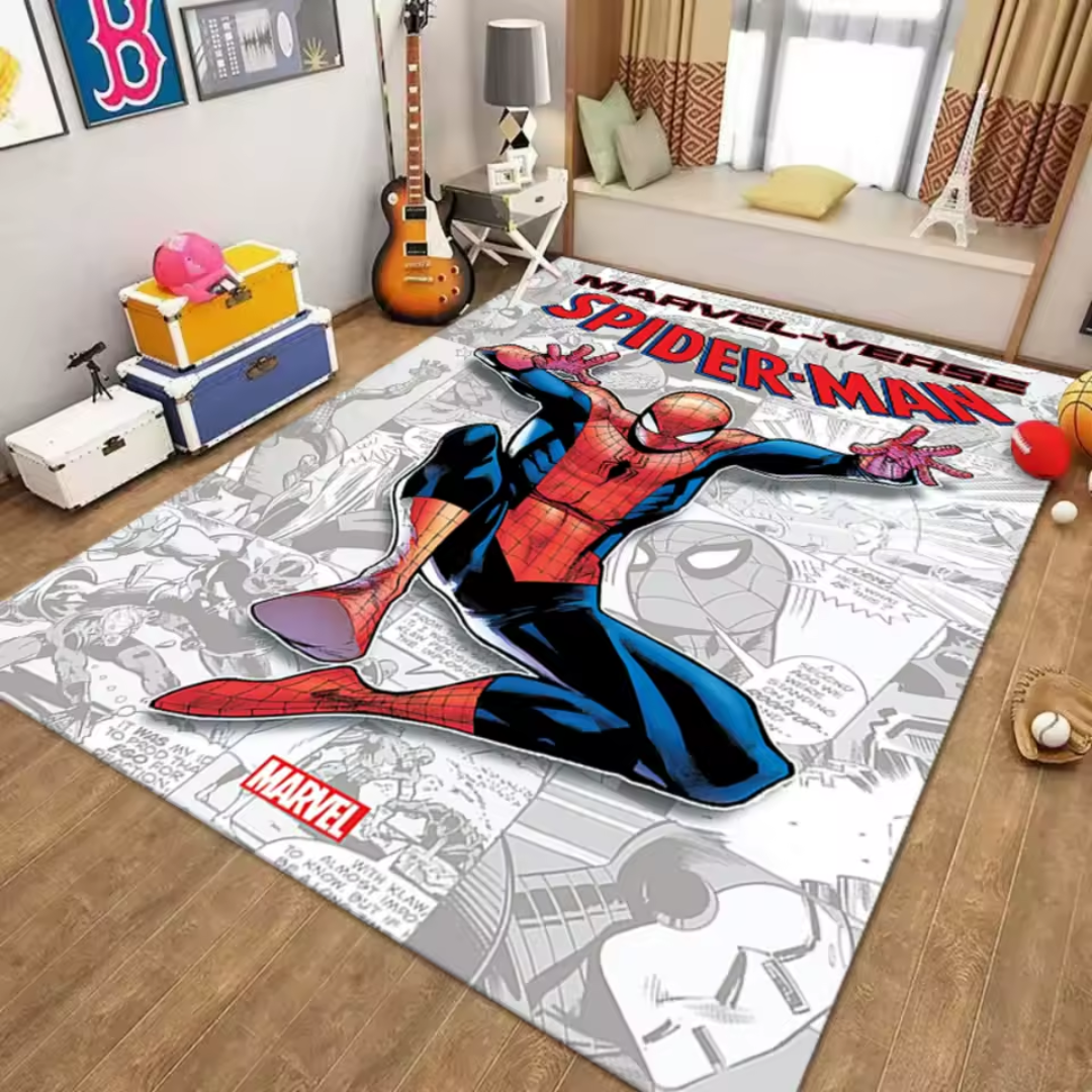 Alfombra De Super Heroes