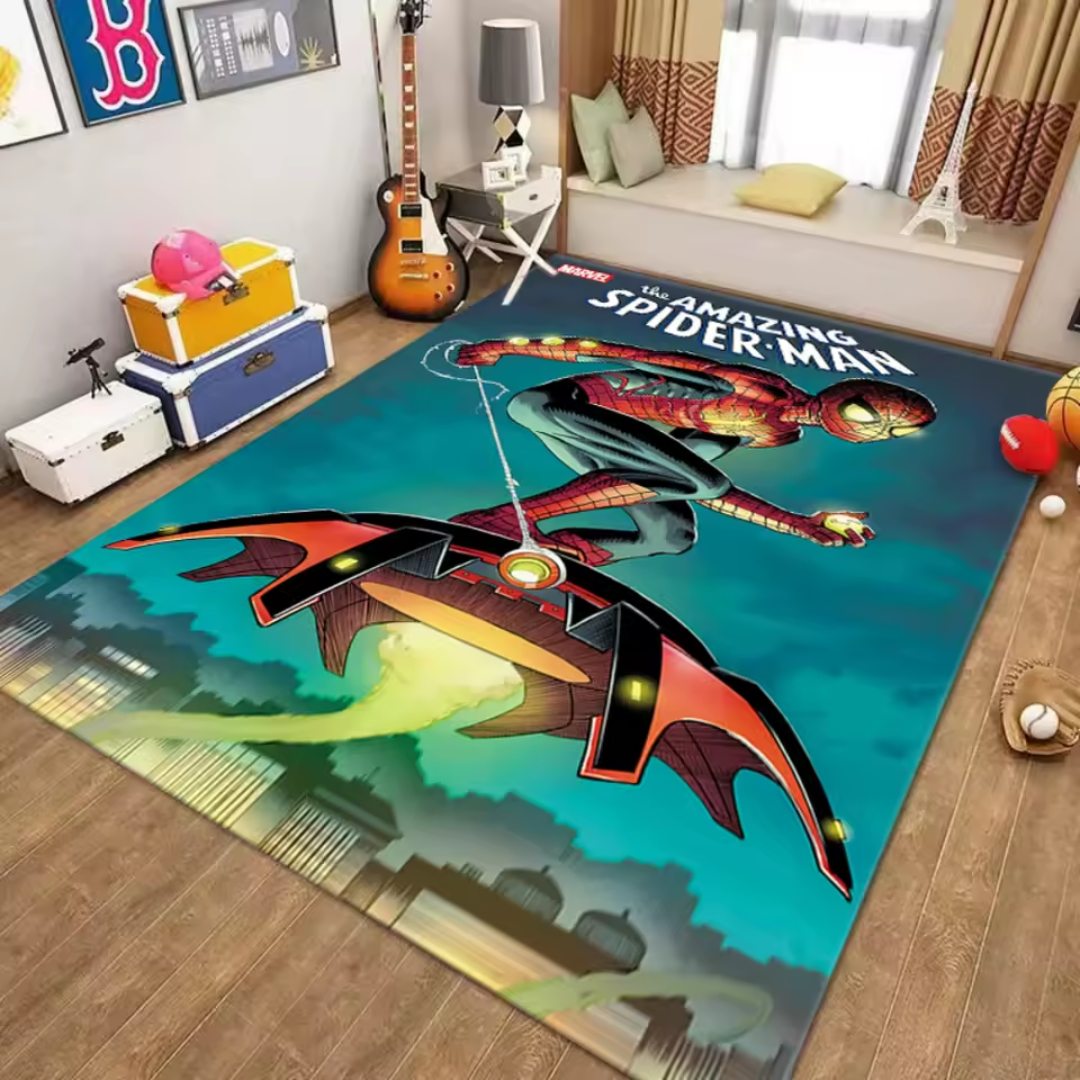 Alfombra De Super Heroes