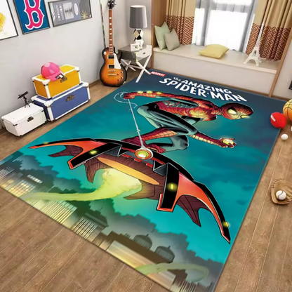 Alfombra De Super Heroes