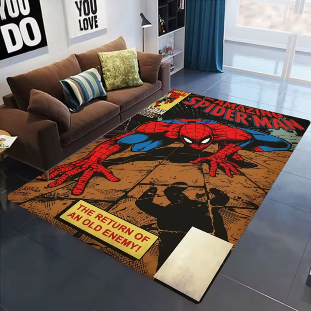 Alfombra De Super Heroes